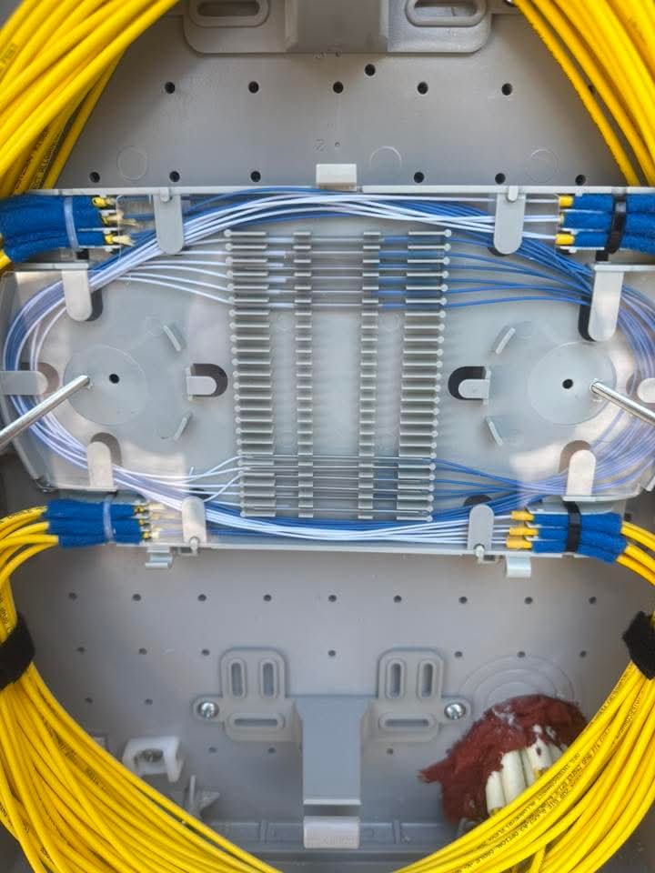 Structured Cabling Setup